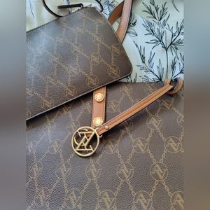 Adrienne Vittadini Tote with Wristlet